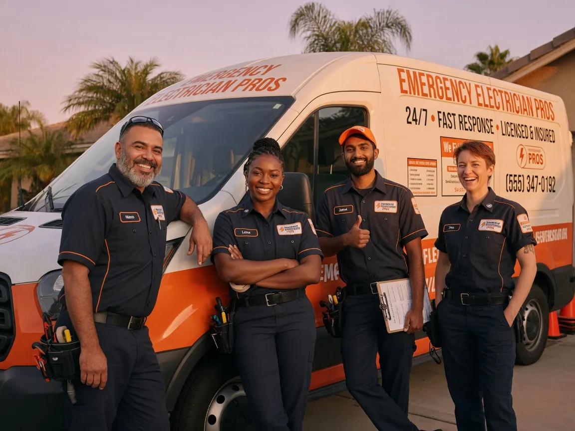 Emergency Electrician company in Pittsboro, NC